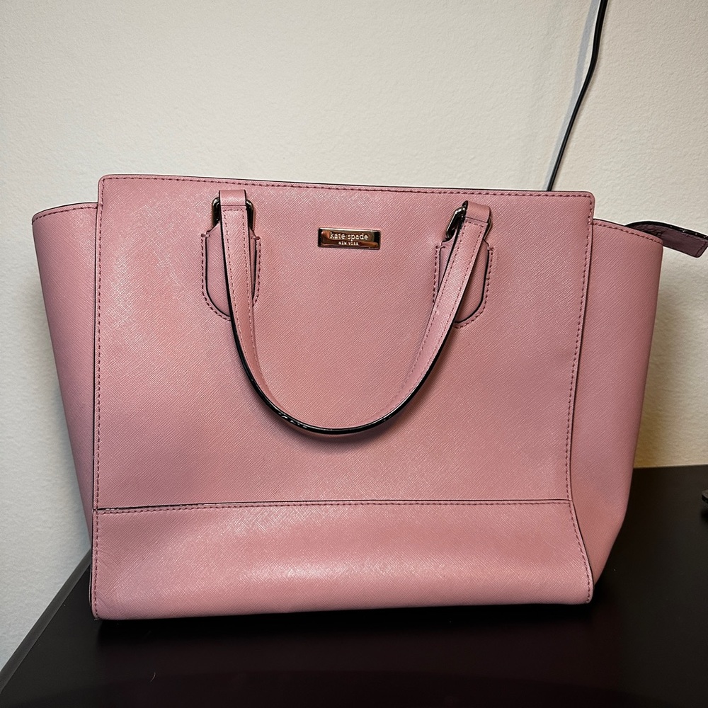 Kate Spade Mauve Purse Medium